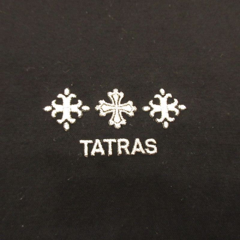 TATRAS | TATRAS Short Sleeve T-Shirt MTAT23S8193 Authentic Domestic Product Black Size: 2