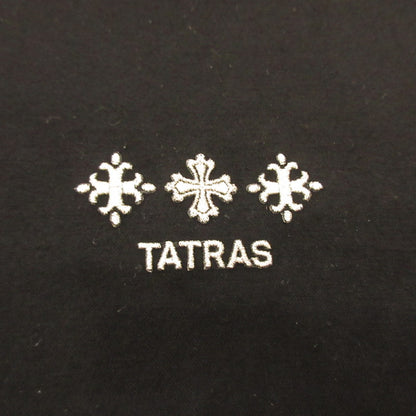 TATRAS | TATRAS Short Sleeve T-Shirt MTAT23S8193 Authentic Domestic Product Black Size: 2