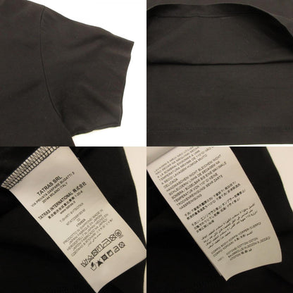 TATRAS | TATRAS Short Sleeve T-Shirt MTAT23S8193 Authentic Domestic Product Black Size: 2
