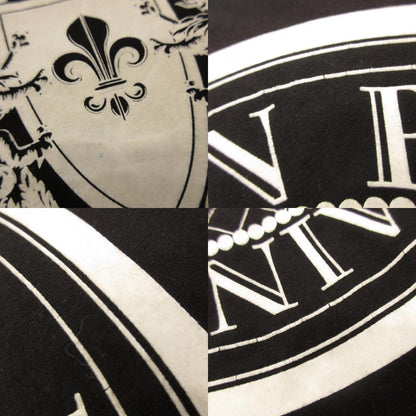 BALMAIN | Balmain Coin Logo T-shirt Short-sleeved T-shirt RH01135I130 Black Size: XL