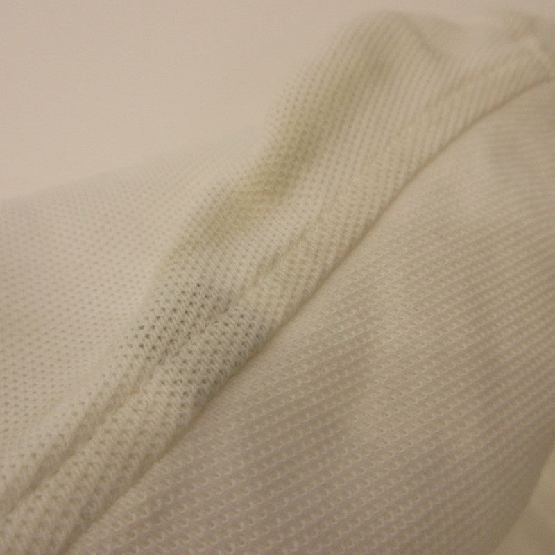 MONCLER | モンクレール MAGLIA POLO MANICA CORTA ポロシャツ F20918A71800 国内正規品 ホワイト サイズ：M