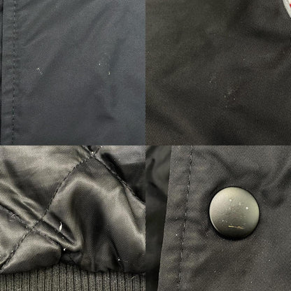 Lafayette | ラファイエット LFYT ALL OVER EMBLEM SATIN VARSITY JACKET ミリタリージャケット LS231001 MA-1 ブラック サイズ：XXL【姫路東店】