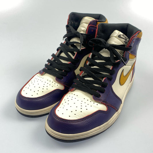 NIKE | ナイキ SB AIR JORDAN 1 HIGH LA to CHICAGO スニーカー CD6578-507 2019S/S 30.0cm パープル 30cm【姫路東店】