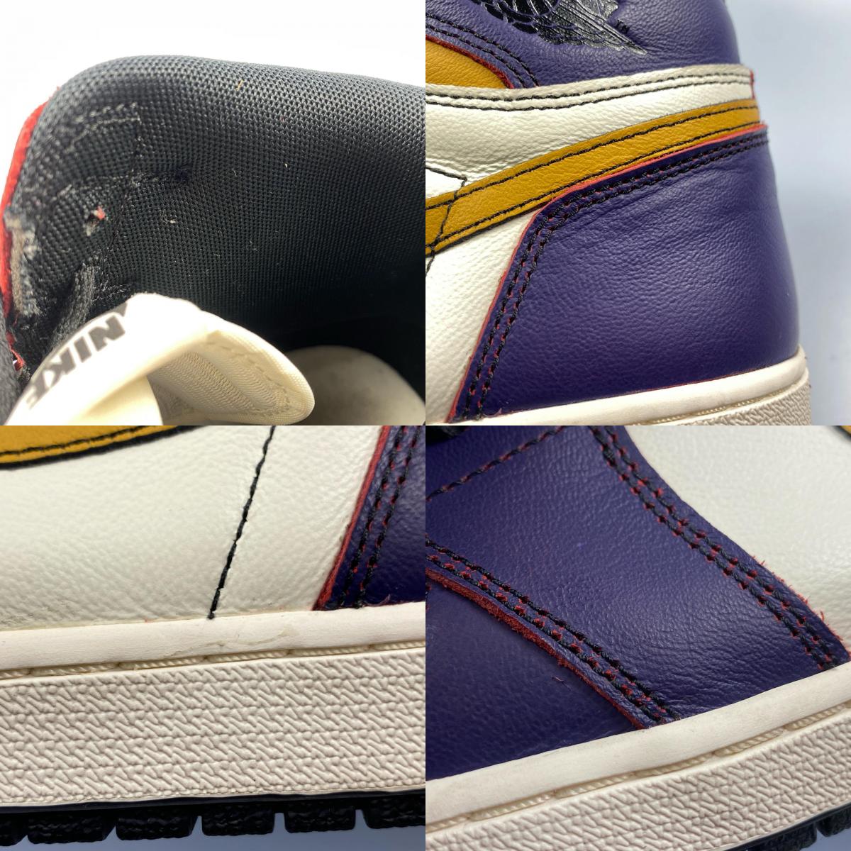 NIKE | ナイキ SB AIR JORDAN 1 HIGH LA to CHICAGO スニーカー CD6578-507 2019S/S 30.0cm パープル 30cm【姫路東店】