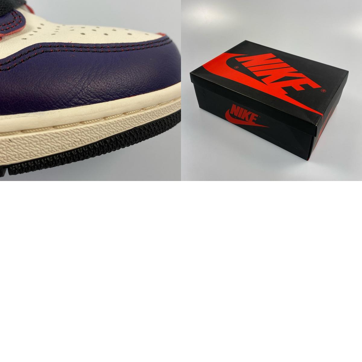 NIKE | ナイキ SB AIR JORDAN 1 HIGH LA to CHICAGO スニーカー CD6578-507 2019S/S 30.0cm パープル 30cm【姫路東店】
