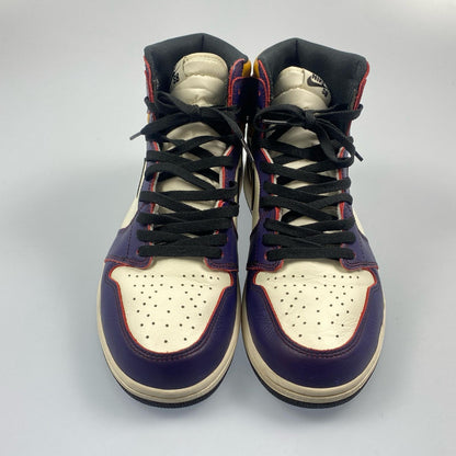 NIKE | ナイキ SB AIR JORDAN 1 HIGH LA to CHICAGO スニーカー CD6578-507 2019S/S 30.0cm パープル 30cm【姫路東店】
