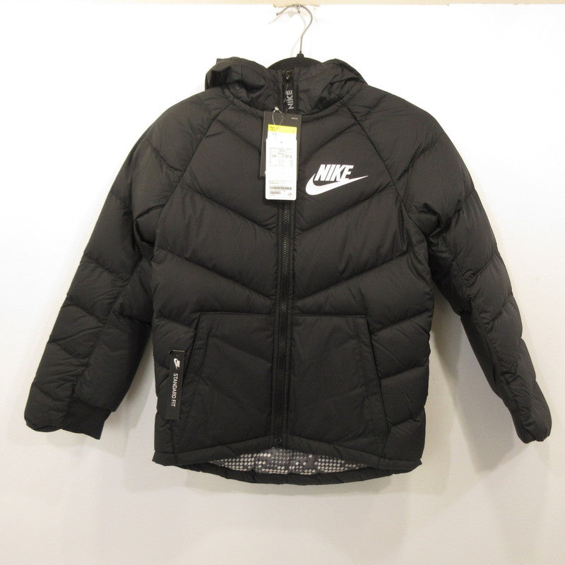 NIKE | Nike Down Jacket 939557-010 Junior Size: 140 Black