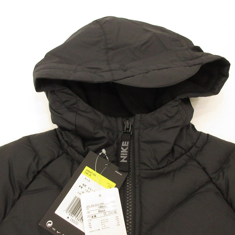 NIKE | Nike Down Jacket 939557-010 Junior Size: 140 Black