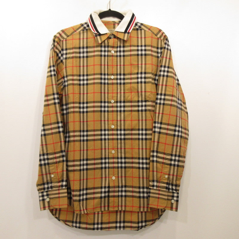 【中古】BURBERRY LONDON | バーバリーロンドン 長袖シャツ 8004962 サイズ：S