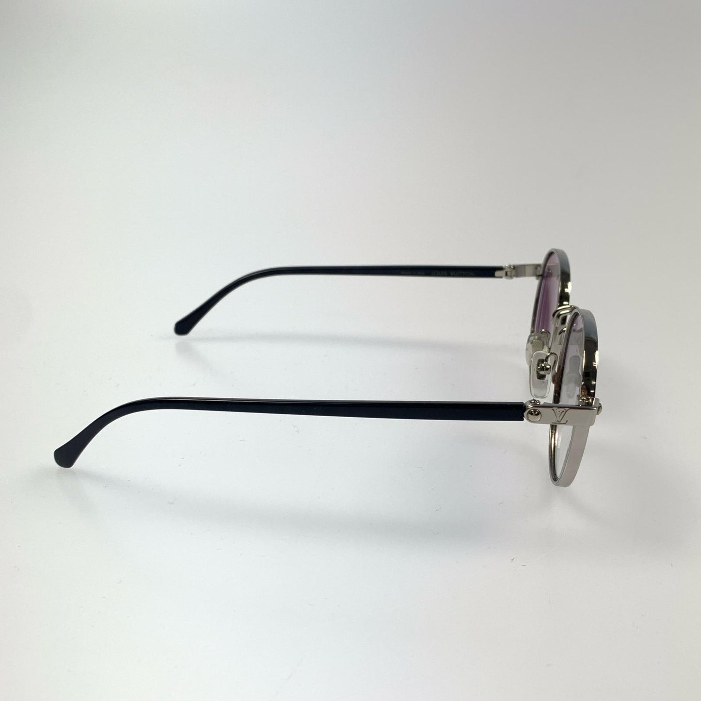 LOUIS VUITTON | ルイ・ヴィトン オプティカル･LV シグネチャー ラウンド メガネ Z2637U 度入りメガネ ブラック