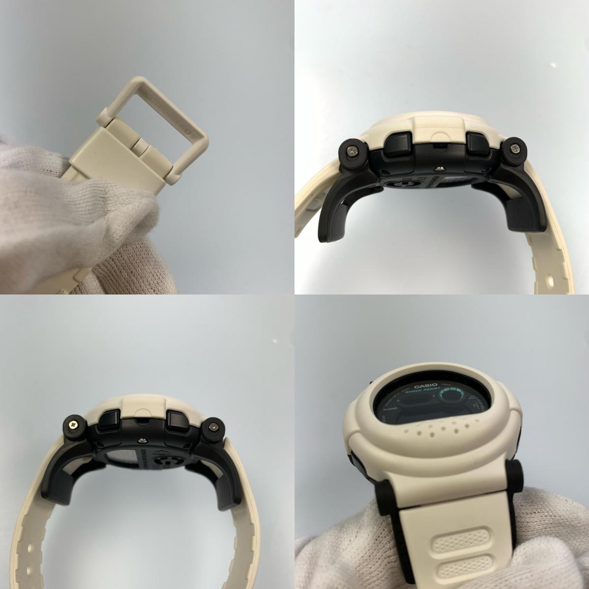 G-SHOCK | ジーショック 腕時計 G-B001SF-7JR ホワイト【姫路東店】