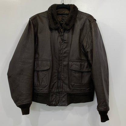 MILITARY衣料 | ミリタリーイリョウ G-1 U.S.NAVY ブルゾン 8415-268-7801 70s STAR SPORTS WEAR社 ブラウン サイズ：44【姫路東店】