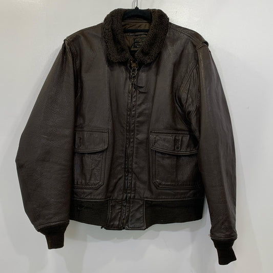 MILITARY衣料 | ミリタリーイリョウ G-1 U.S.NAVY ブルゾン 8415-268-7801 70s STAR SPORTS WEAR社 ブラウン サイズ：44【姫路東店】