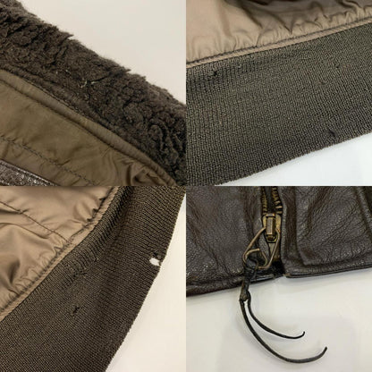 MILITARY衣料 | ミリタリーイリョウ G-1 U.S.NAVY ブルゾン 8415-268-7801 70s STAR SPORTS WEAR社 ブラウン サイズ：44【姫路東店】