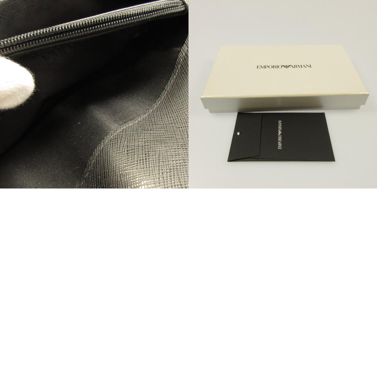 Emporio Armani | Emporio Armani Long Wallet Y4R605 Y138E 81072 Black