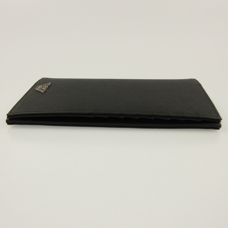 Emporio Armani | Emporio Armani Long Wallet Y4R605 Y138E 81072 Black