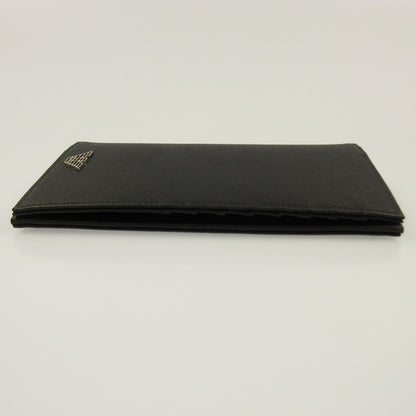 Emporio Armani | Emporio Armani Long Wallet Y4R605 Y138E 81072 Black