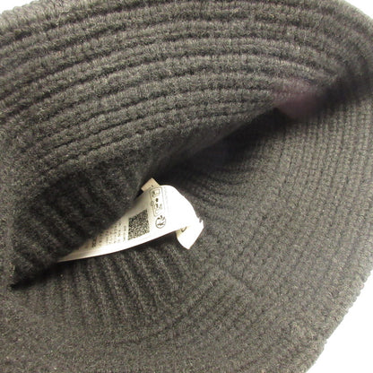 CELINE | Celine Triomphe Crocheted Bucket Hat / Cashmere Hat 2A80T384D.38NO Authentic Domestic Product Black