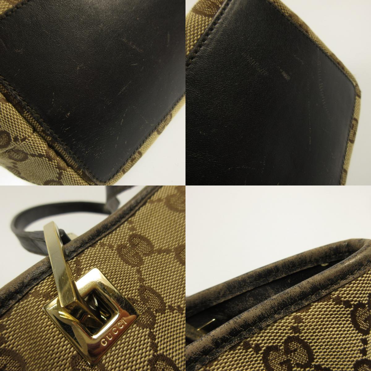 【中古】GUCCI | グッチ ハンドバッグ 002.1099