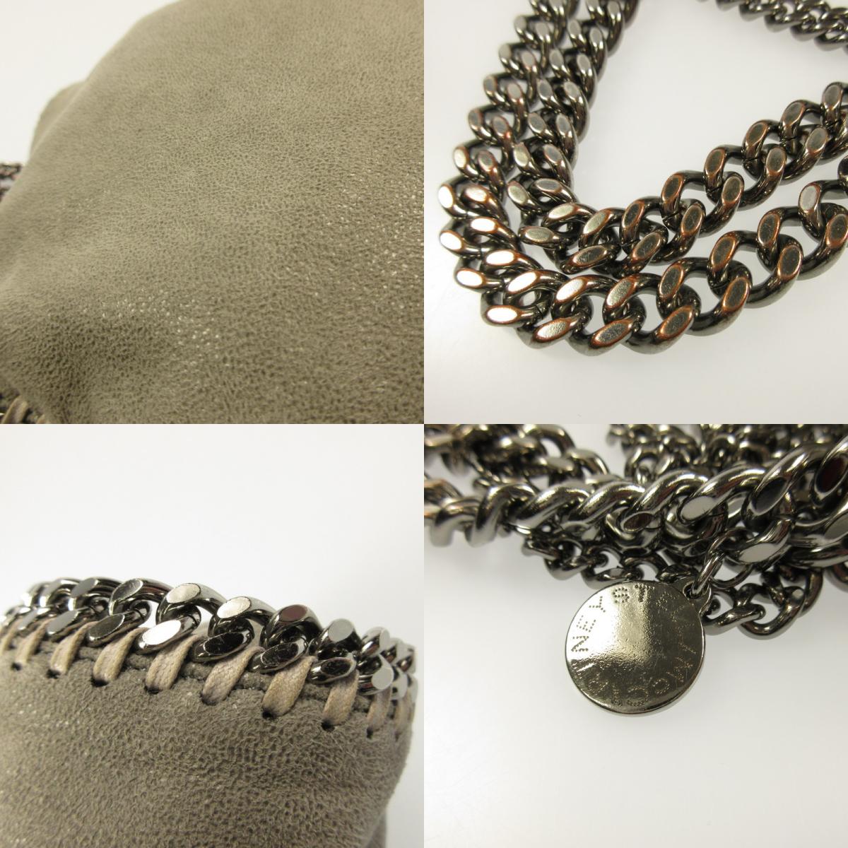 Stella McCartney | Stella McCartney Falabella Other Bags 371223 W9132 Gray