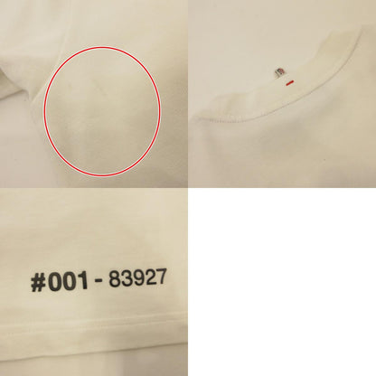 MONCLER | Moncler T-SHIRT MANICA CORTA Short Sleeve T-Shirt J10978C00003 Genuine Product White Size: M
