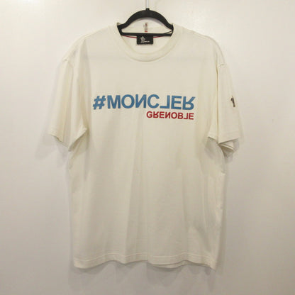 MONCLER | Moncler T-SHIRT MANICA CORTA Short Sleeve T-Shirt J10978C00003 Genuine Product White Size: M
