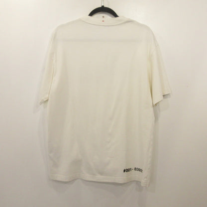 MONCLER | Moncler T-SHIRT MANICA CORTA Short Sleeve T-Shirt J10978C00003 Genuine Product White Size: M