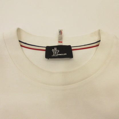 MONCLER | Moncler T-SHIRT MANICA CORTA Short Sleeve T-Shirt J10978C00003 Genuine Product White Size: M