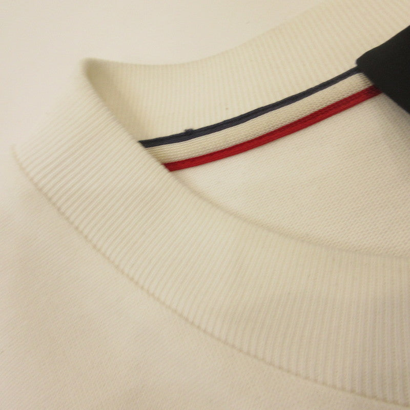 MONCLER | Moncler T-SHIRT MANICA CORTA Short Sleeve T-Shirt J10978C00003 Genuine Product White Size: M