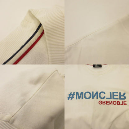 MONCLER | Moncler T-SHIRT MANICA CORTA Short Sleeve T-Shirt J10978C00003 Genuine Product White Size: M