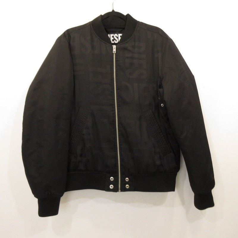 DIESEL | DIESEL J-SCHMIDZ Military Coat A01826 Black