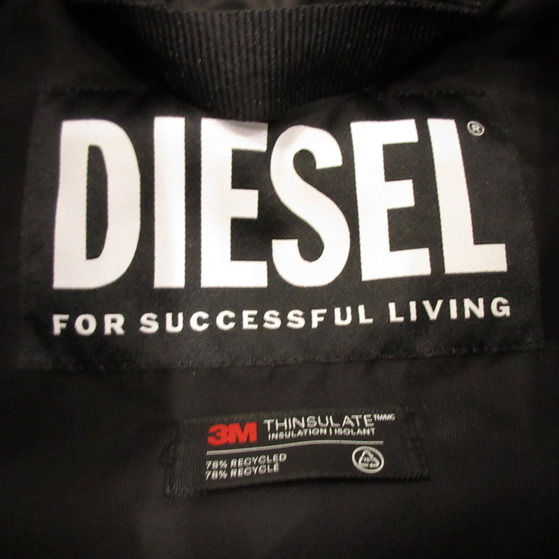 DIESEL | DIESEL J-SCHMIDZ Military Coat A01826 Black