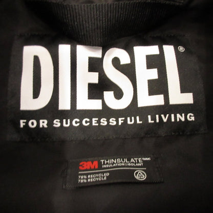 DIESEL | DIESEL J-SCHMIDZ Military Coat A01826 Black