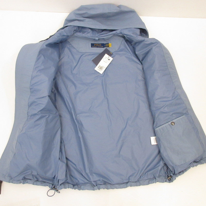 POLO RALPH LAUREN | Polo Ralph Lauren Mountain Parka MNPOOTW1602191 Light Blue Size: L