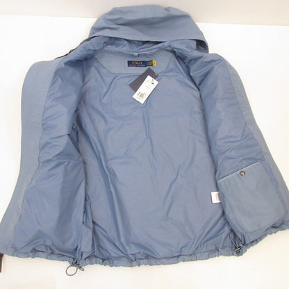 POLO RALPH LAUREN | Polo Ralph Lauren Mountain Parka MNPOOTW1602191 Light Blue Size: L