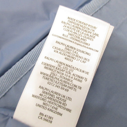 POLO RALPH LAUREN | Polo Ralph Lauren Mountain Parka MNPOOTW1602191 Light Blue Size: L