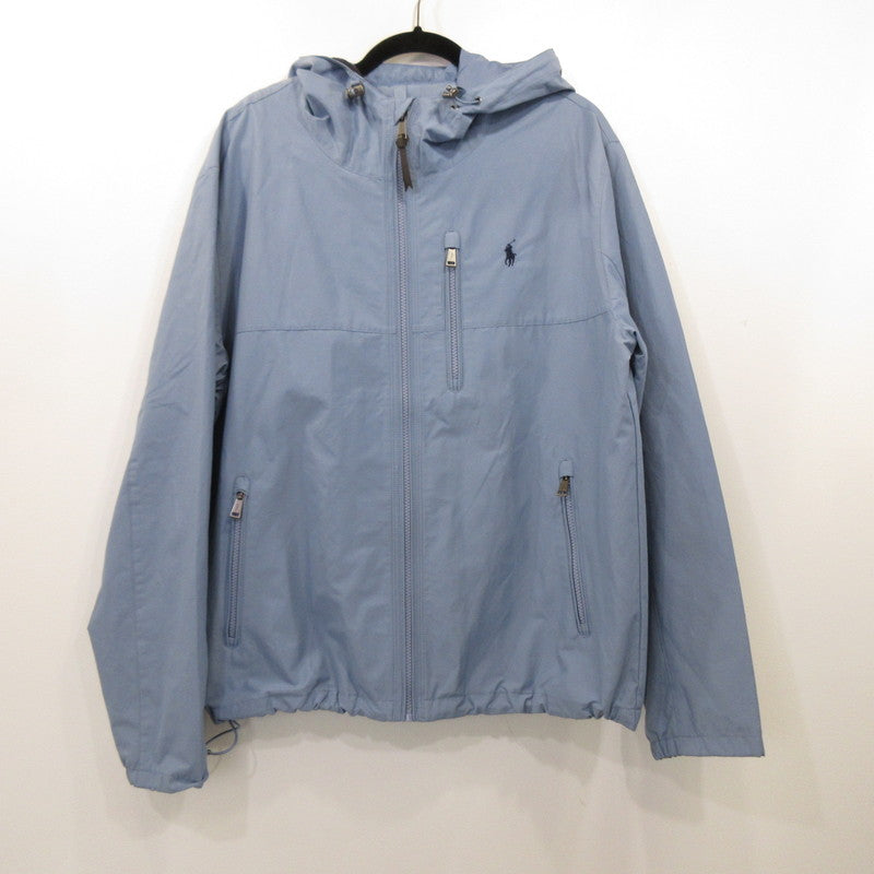 POLO RALPH LAUREN | Polo Ralph Lauren Mountain Parka MNPOOTW1602191 Light Blue Size: L