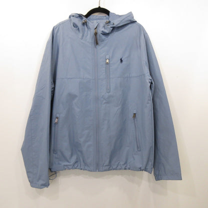 POLO RALPH LAUREN | Polo Ralph Lauren Mountain Parka MNPOOTW1602191 Light Blue Size: L
