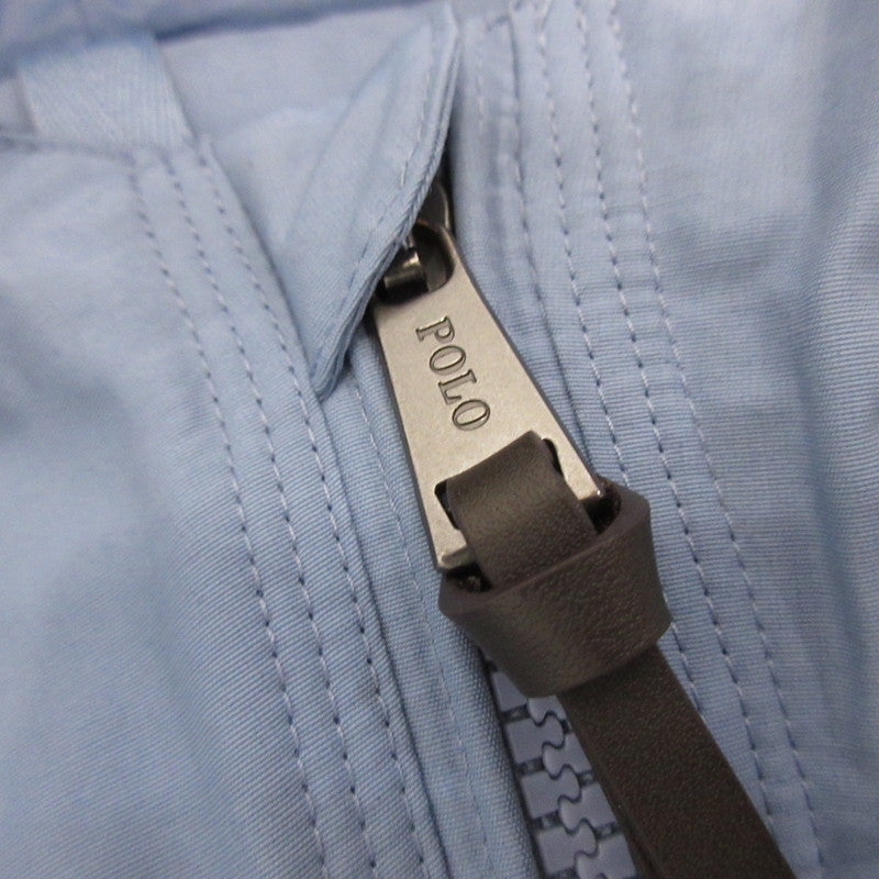 POLO RALPH LAUREN | Polo Ralph Lauren Mountain Parka MNPOOTW1602191 Light Blue Size: L