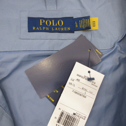 POLO RALPH LAUREN | Polo Ralph Lauren Mountain Parka MNPOOTW1602191 Light Blue Size: L