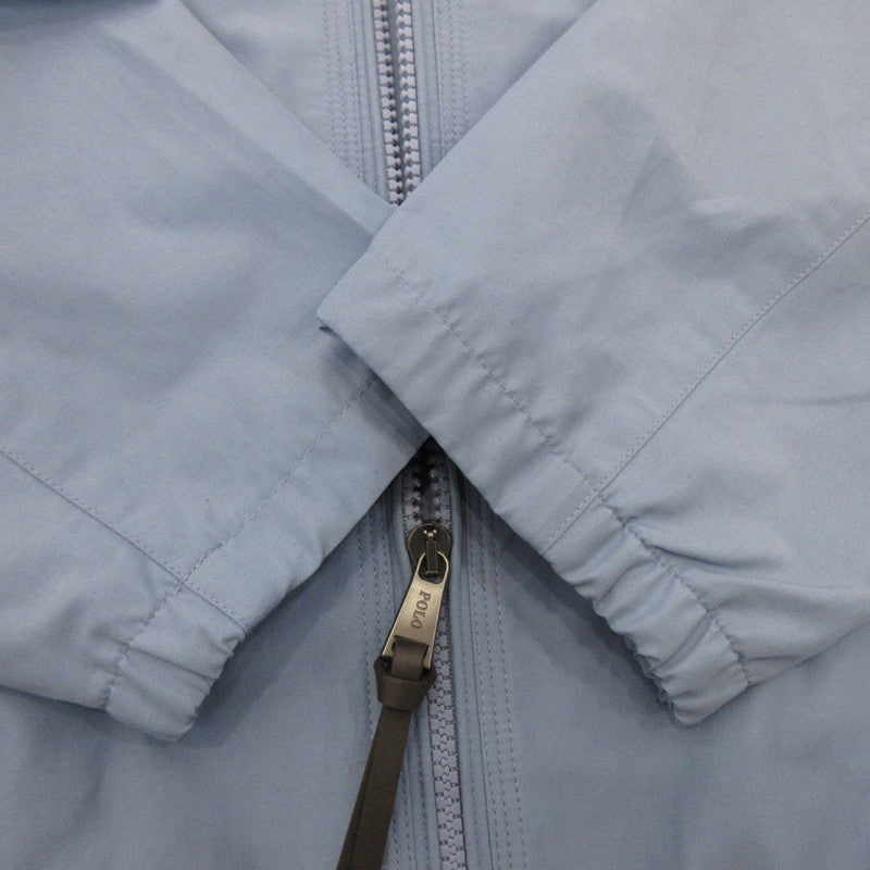 POLO RALPH LAUREN | Polo Ralph Lauren Mountain Parka MNPOOTW1602191 Light Blue Size: L