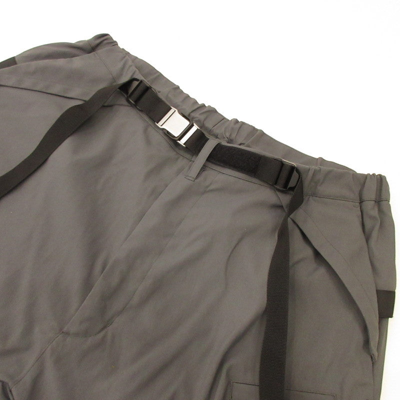 Nylon Stretch Cargo Trousers ACR-SS-24 P55-M Gray Size: M