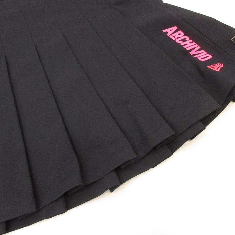 NEW ERA | New Era Box Pleated Skirt Navy Size: 38