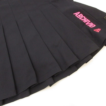 NEW ERA | New Era Box Pleated Skirt Navy Size: 38