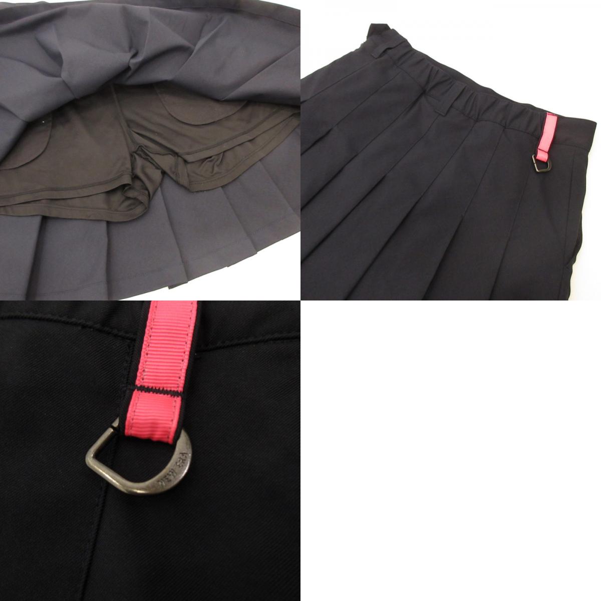NEW ERA | New Era Box Pleated Skirt Navy Size: 38