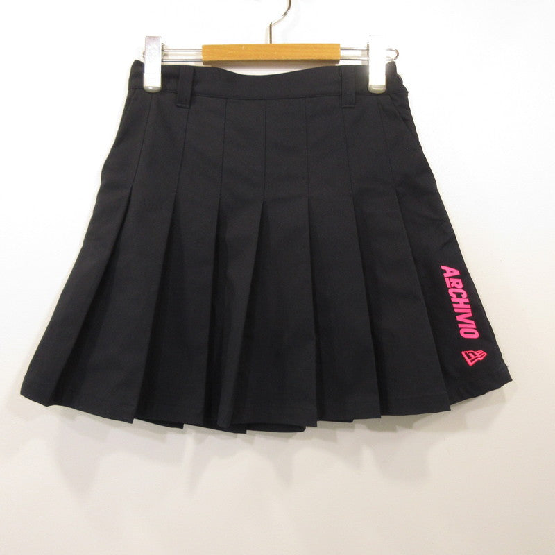 NEW ERA | New Era Box Pleated Skirt Navy Size: 38