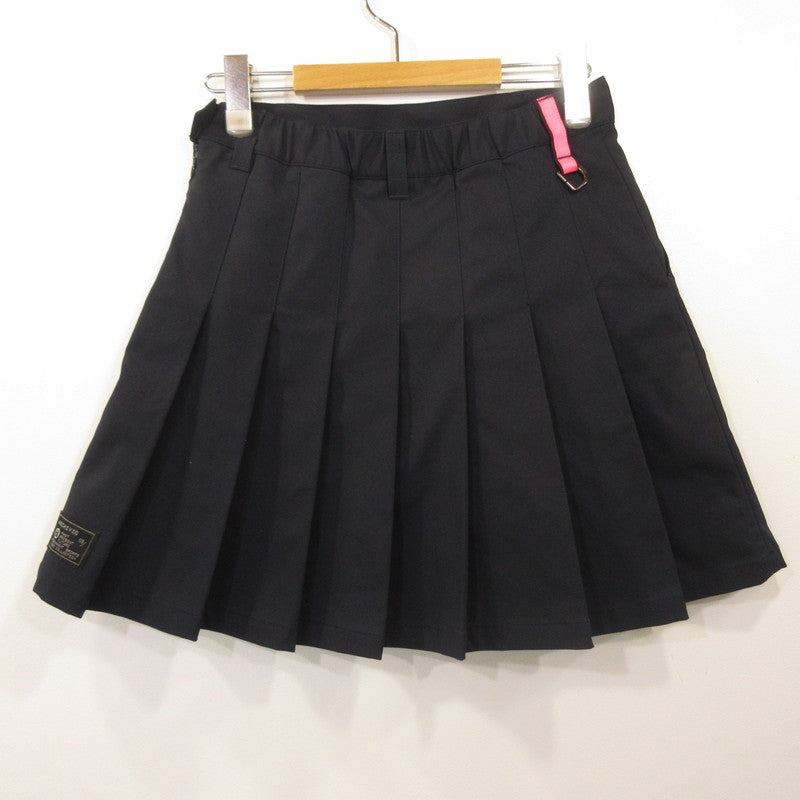 NEW ERA | New Era Box Pleated Skirt Navy Size: 38