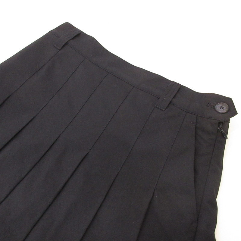 NEW ERA | New Era Box Pleated Skirt Navy Size: 38