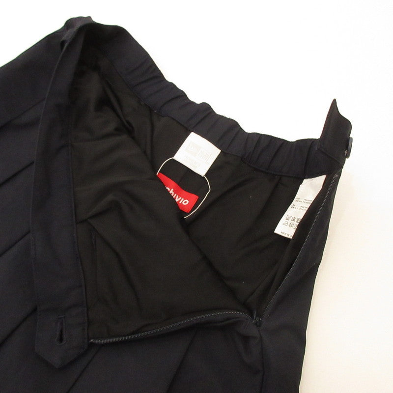 NEW ERA | New Era Box Pleated Skirt Navy Size: 38