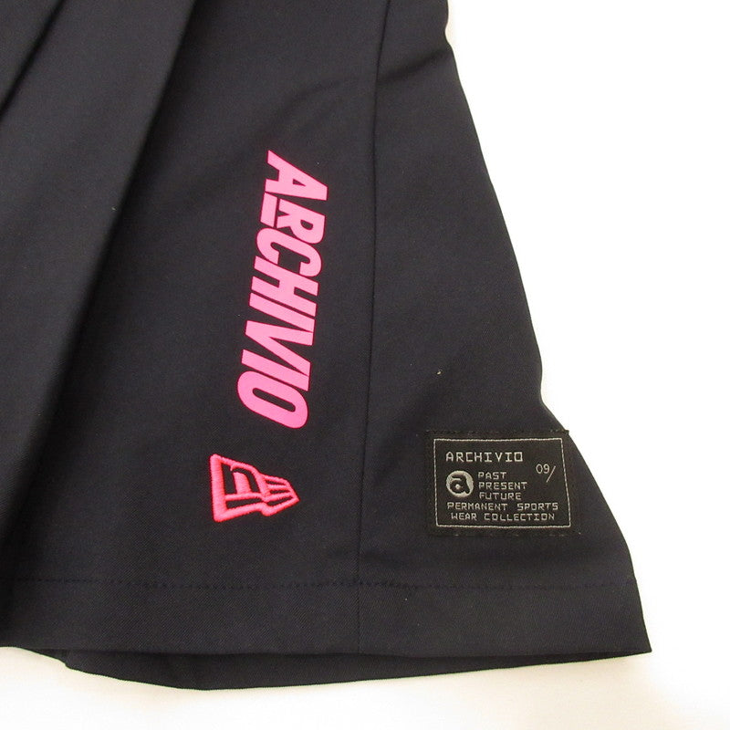 NEW ERA | New Era Box Pleated Skirt Navy Size: 38